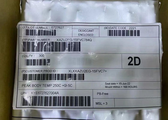 XAZU2EG-1SFVC784Q IC FPGA Quad ARM Cortex-R5 con 784-FCBGA Field Programmable Gate Array