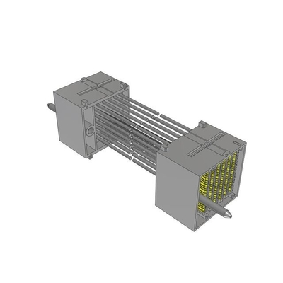 EBCM-3-4-10-1-L-N-06-1-FV Conectores ExaMAX Cabeza de cable de fondo de alta velocidad