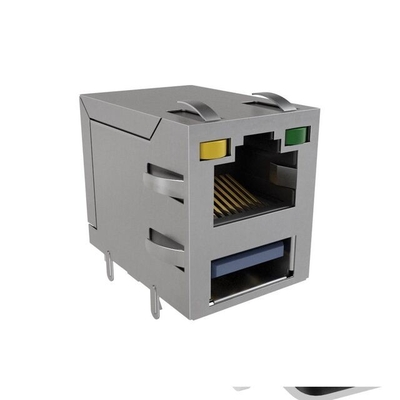 RJE361883403 Conectores Conectores combinados 8POS Conector modular de la serie RJE36