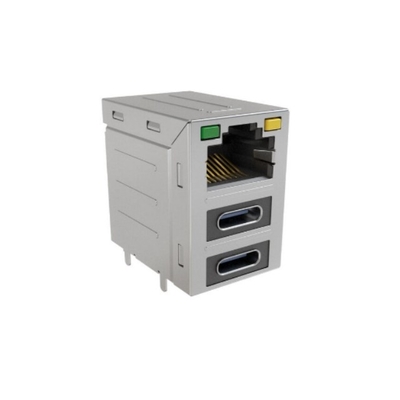 Conectores RJE36188314CH 8POS Conectores de conector modulares de serie RJE36