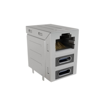 Conectores RJE36188320CH Conector combinado de la serie RJE36 Conector modular 8POS