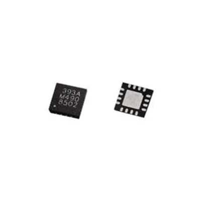 MLX90393ELW-ABA-111 Sensor IC Triaxis Sensor de magnetómetro de microenergía IC QFN-16