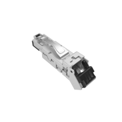 DRP10188400001 Conectores enchufes Ethernet modulares 8POS Conectores Ethernet de 500 MHz