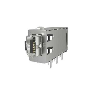 NDMA254100 Conectores ix Receptor de magnetismo industrial 10POS Conector de receptor