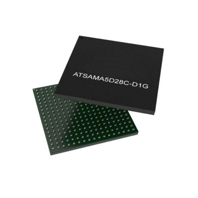 ATSAMA5D28C-D1G-CUR Microcontrolador MCU 500MHz 1 núcleo de 32 bits ARM Cortex-A5 IC de microprocesador
