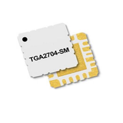 TGA2704-SM Módulo de comunicación inalámbrica 9 GHz a 11 GHz 7 W GaAs Amplificador de potencia QFN-22