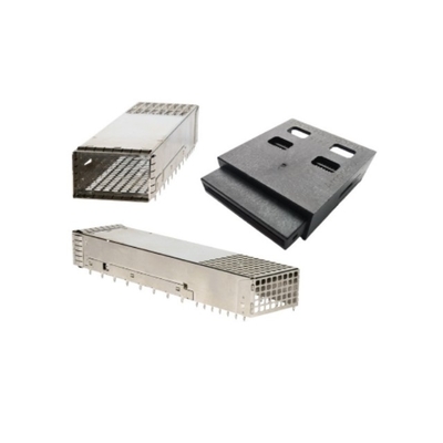 V62-CDZ01-040030T Conectores Conector OSFP-XD 112G sin anillos de soldadura