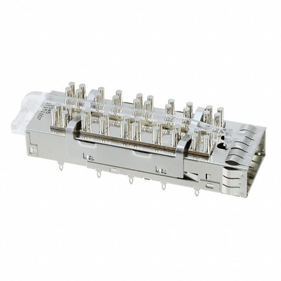 U95-T4B1-107A Conectores de puerto único UltraPortTM QSFP+ Conectores de E/S para almacenamiento