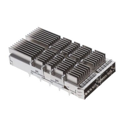 Conectores UE36-B26200-06A3A Conectores QSFP DD de puerto único de alta velocidad
