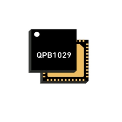 QPB1029 Módulo de comunicación inalámbrica de banda L con banco de filtros conmutado Módulo QFN-44