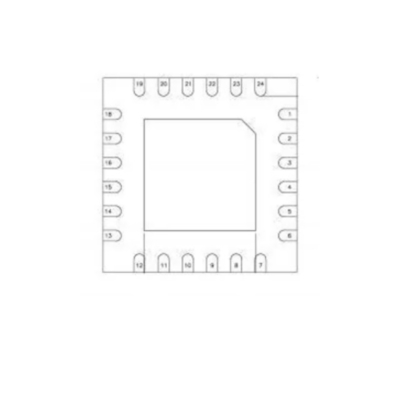 MMA053AA Módulo de comunicación inalámbrica amplificador de potencia distribuido de 10 GHz
