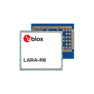 LARA-R6401-01B Módulo de comunicación inalámbrica Módulo celular 2.6GHz LTE Cat 1 módulos