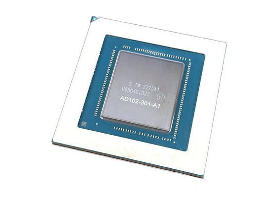 AD102-301-A1 Chip de procesador de inteligencia artificial Unidad de procesamiento gráfico de 450W Chip de tarjeta gráfica RTX4090