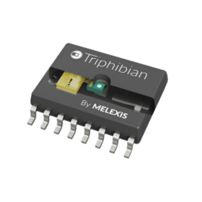 MLX90833LXZ-BAE-003-RE Sensor IC TriphibianTM Sensores de presión MEMS absolutos SOIC-16