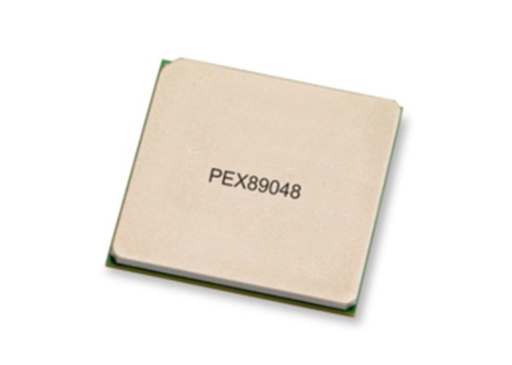 PEX89048A0 Ethernet IC de 128 GB/s con 48 vías y 48 puertos con PCI Express Gen 5.0