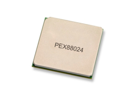 PEX88024B0 Ethernet IC 26 carril 26 puertos PCI Express Gen 4.0 conmutadores