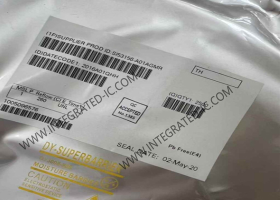 SI53156-A01AGMR Chip de circuito integrado PCIe Clock Buffer 100MHz PCI-Express Fanout Buffer