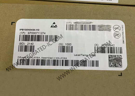 IPB100N04S4-H2 Chip de circuito integrado 40V OptiMOS-T2 Transistores MOSFET para automóviles