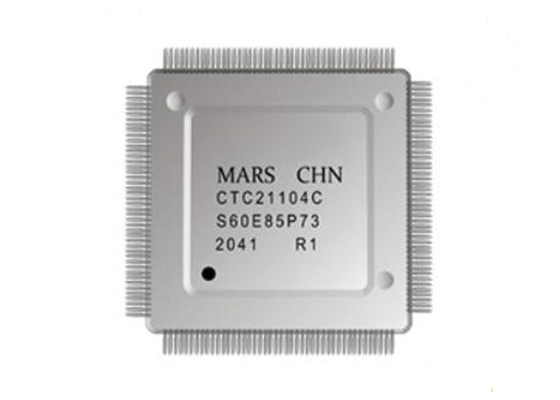CTC21104 Ethernet IC Ethernet PHY Chip Cuatro transceptores Ethernet independientes de 10/100/1000M
