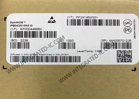 IPB042N10N3G Chip de circuito integrado 100V OptiMOS TM Potencia MOSFET Transistores TO-263-3