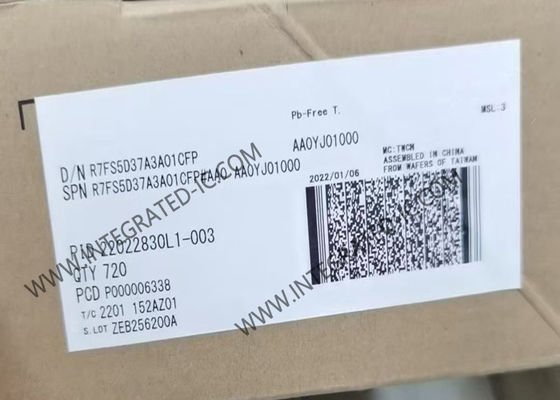 Microcontrolador MCU R7FS5D37A3A01CFP 32 bits de un solo núcleo 120MHz 512KB MCU flash