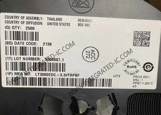 LT3060EDC-3.3 Chip de circuito integrado LDO Reguladores lineales de 45 V Reguladores lineales positivos