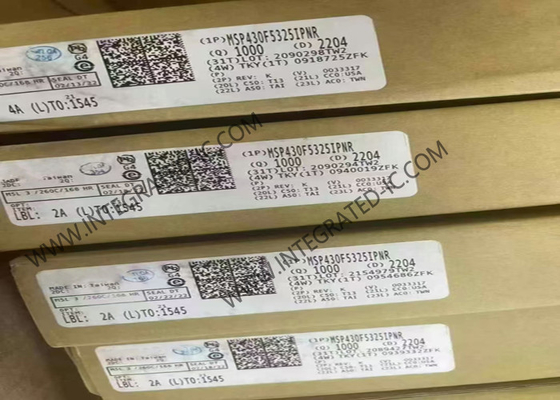 Microcontroladores de señal mixta de 25 MHz