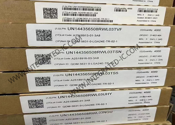 QDM-5631-0-LGA24E-TR-02-1 BT IC Sistema altamente integrado en el chip SoC altamente integrado