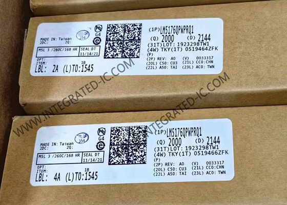 Chip de circuito integrado LM5176QPWPRQ1 Controlador de impulso de 4 interruptores de 55 V