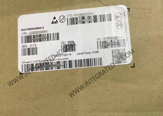 Chip de circuito integrado IAUA180N04S5N012 40V 180A OptiMOS 5 Transistor MOSFET de potencia