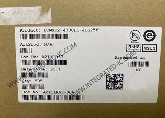 Arsenal de puerta programable del campo de FPGAs IC LCMXO2-4000HC-4BG256C LFBGA256