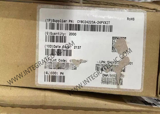 CY8C24223A-24PVXIT Microcontrolador MCU 24MHz MCU de 8 bits SSOP-20 Microcontrolador heredado