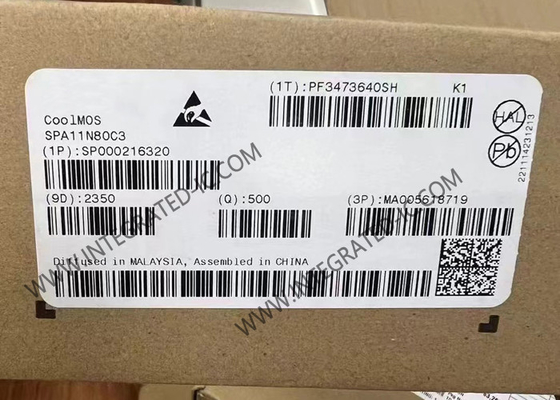 SPA11N80C3 Chip de circuito integrado CoolMOS Transistores MOSFET de potencia de canal N para el paquete 220FP-3