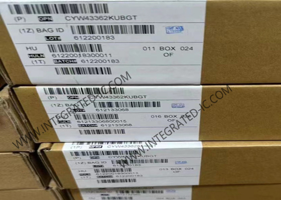 CYW43362KUBGT WIFI 6 Chip con un solo chip integrado IEEE 802.11TM Wi-Fi 4 Chip