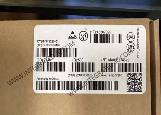 Modulo de comunicación inalámbrica CYBT-343026-01 BT Modulo integrado inalámbrico inteligente y listo