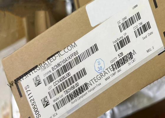 Chip de punto de acceso residencial para WiFi 6 BCM6710A1KFFBG