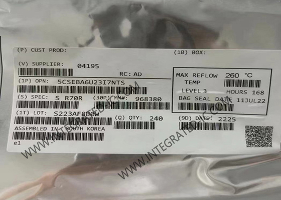 5CSEBA6U23I7NTS Puerta de campo programable 925MHz Cyclone® V SE SoC FPGA UBGA-672