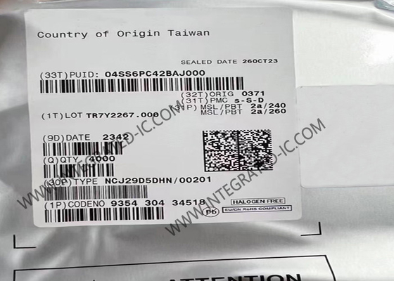 Modulo de comunicación inalámbrica NCJ29D5DHN/00201Y IC UWB de banda ultra ancha HVQFN-40