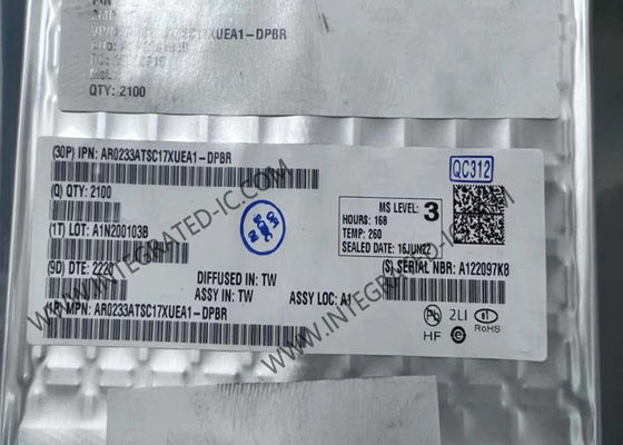 AR0233ATSC17XUEA1-DPBR Sensor IC automotriz Hayabusa CMOS Sensor de imagen LBGA-80