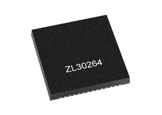 ZL30264LDF1 circuito integrado multiplícadores de chip de reloj de 6 salidas generadores de reloj QFN56