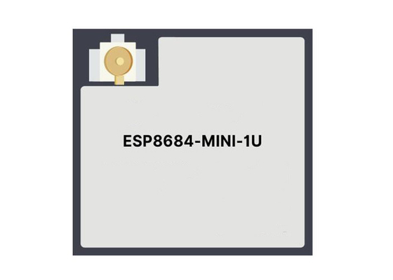 Modulo de comunicación inalámbrica ESP8684-MINI-1U-H2 2.4GHz Wi-Fi de uso general y módulos BT 5