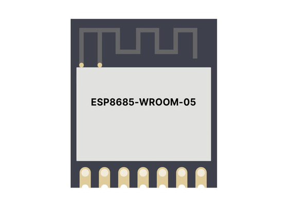 ESP8685-WROOM-05-H4 Módulo de comunicación inalámbrica 5GPIOs Wi-Fi y BT 5 módulos 2.4GHz