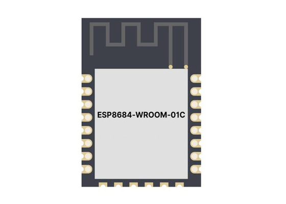 ESP8684-WROOM-01C Módulo de comunicación inalámbrica Wi-Fi y BT LE Módulo 2.4GHz Módulo 5.0 BT