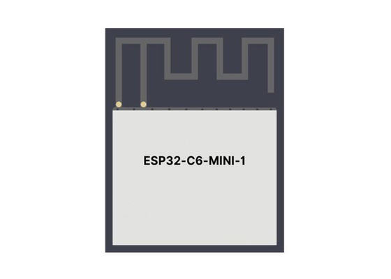 Modulo de comunicación inalámbrica ESP32-C6-MINI-1-H8 Modulos Wi-Fi y BT LE de uso general