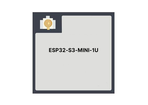 Modulo de comunicación inalámbrica ESP32-C3-MINI-1U-H4X 4MB Cuad SPI Flash Wi-Fi y módulo BT LE