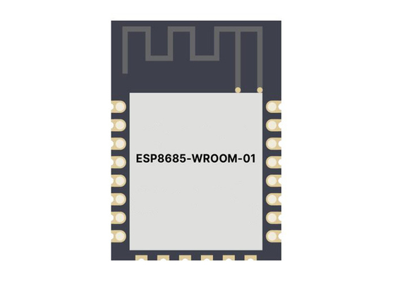 ESP8685-WROOM-01-H4 Módulo de comunicación inalámbrica 2.4GHz Wi-Fi 802.11b/g/n y módulo BT 5