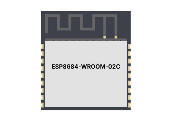 ESP8684-WROOM-02C módulo de comunicación inalámbrica con antena de circuito impreso de 2,4 GHz Wi-Fi y BT 5 módulos