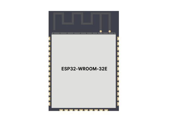 Modulo de comunicación inalámbrica ESP32-WROOM-32E-H4 Wi-Fi de 2,4 GHz y módulos MCU BT LE