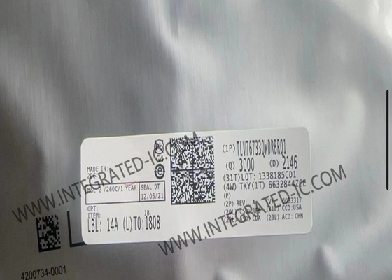 TLV76733QWDRBRQ1 Chip de circuito integrado automotriz 1A 16V Regulador lineal de baja salida WSON-8