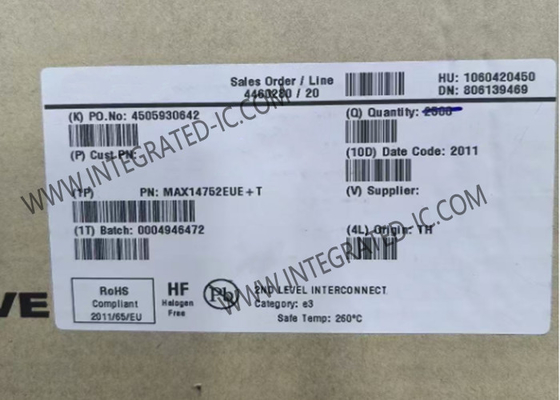 MAX14752EUE Chip de circuito integrado 72V Multiplexadores analógicos de 8 canales TSSOP-16